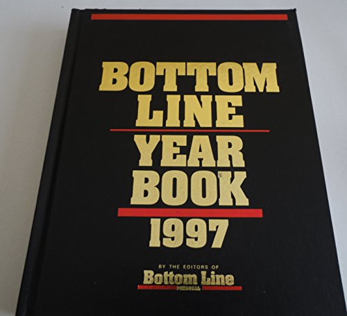 Beispielbild fr Bottom Line Year Book 1997 zum Verkauf von Better World Books