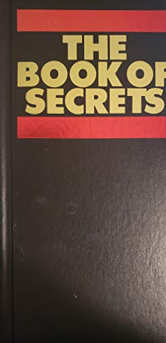 Beispielbild fr The Book Of Secrets zum Verkauf von Goodwill Books