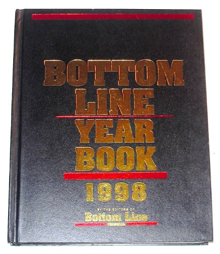 Beispielbild fr Bottom Line Year Book 1998 zum Verkauf von BookHolders
