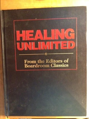 Beispielbild fr Healing Unlimited zum Verkauf von Better World Books