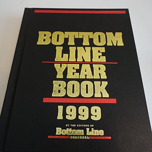 Stock image for Bottom Line Year Book 1999 for sale by SecondSale