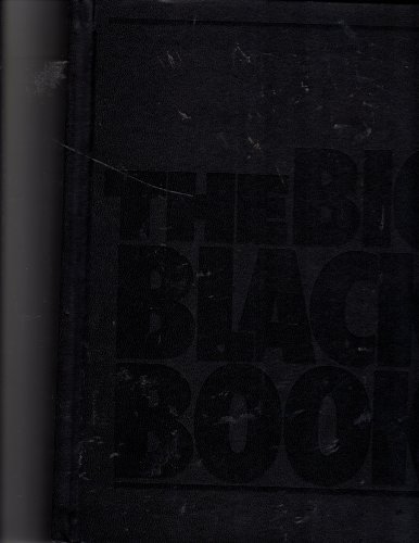 Imagen de archivo de The Big Black Book (Revised Edition) a la venta por Hawking Books