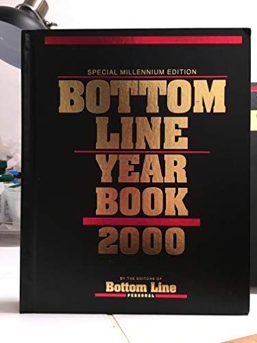 Stock image for Bottom Line Year Book 2000 for sale by SecondSale