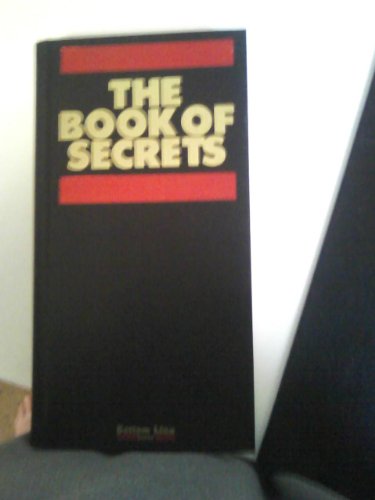 Beispielbild fr The Book of Secrets [2000] zum Verkauf von Better World Books