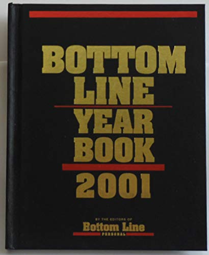 Stock image for Bottom Line Year Book 2001 for sale by Better World Books: West