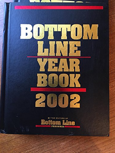 Imagen de archivo de Bottom Line Year Book 2002 a la venta por M & M Books