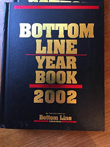 Stock image for Bottom Line Year Book 2002 for sale by M & M Books