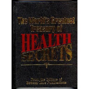 9780887232503: World's Greatest Treasury of Health Secrets