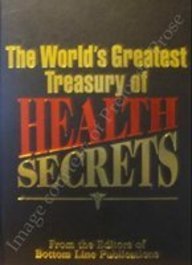 Stock image for The World's Greatest Treasury of Health Secrets for sale by HPB-Diamond