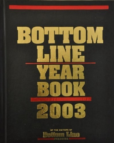 Imagen de archivo de Bottom Line Year Book 2003 a la venta por SecondSale