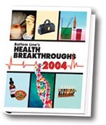 Imagen de archivo de Bottom Line's Health Breakthroughs 2004 a la venta por Better World Books: West