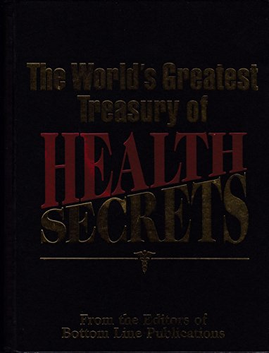 Beispielbild fr The World's Greatest Treasury of Health Secrets (Hardcover) (includes index) zum Verkauf von SecondSale