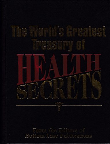 Stock image for The World's Greatest Treasury of Health Secrets (Hardcover) (includes index) for sale by SecondSale