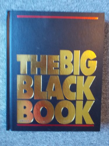 Imagen de archivo de The Big Black Book a la venta por Better World Books