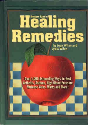 Stock image for Healing Remedies (Bottom Line series) for sale by SecondSale
