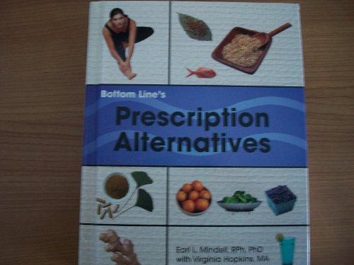 Stock image for Bottom Line's Prescription Alternatives for sale by The Book Cellar, LLC