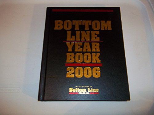 Beispielbild fr Bottom Line Year Book 2006 zum Verkauf von Better World Books: West