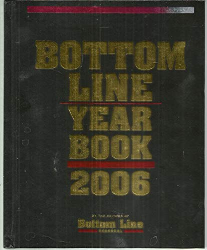Stock image for Bottom Line Year Book 2006 for sale by SecondSale