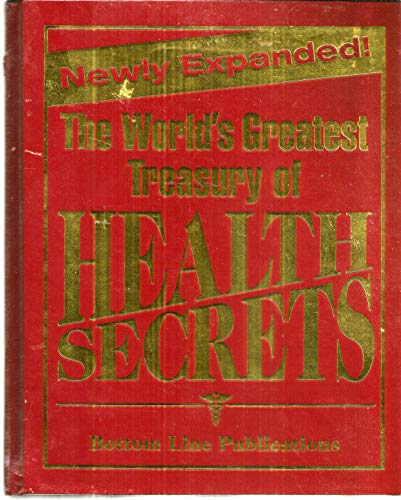 Beispielbild fr The World's Greatest Treasury Of Health Secrets zum Verkauf von SecondSale