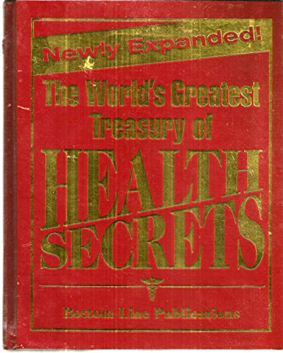 Imagen de archivo de The World's Greatest Treasury Of Health Secrets a la venta por SecondSale