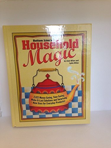 Beispielbild fr Bottom Line's Household Magic zum Verkauf von Better World Books