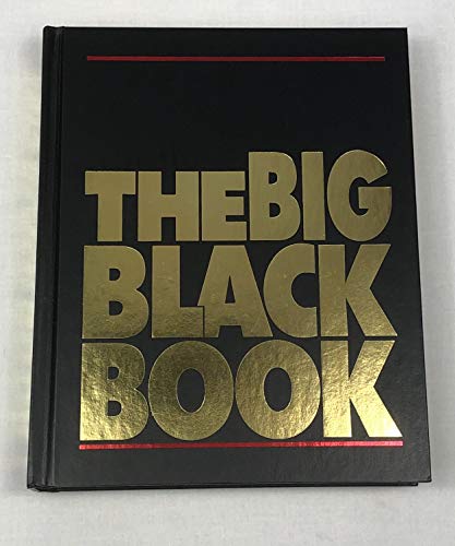 Beispielbild fr The Big Black Book (BOTTOM LINE) zum Verkauf von Better World Books