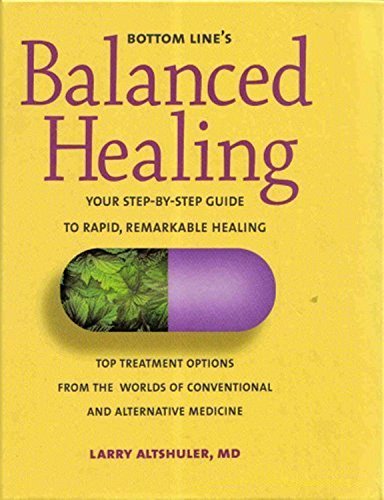 9780887234095: Bottom Line's Balances Healing [Gebundene Ausgabe] by Altshuler, Larry