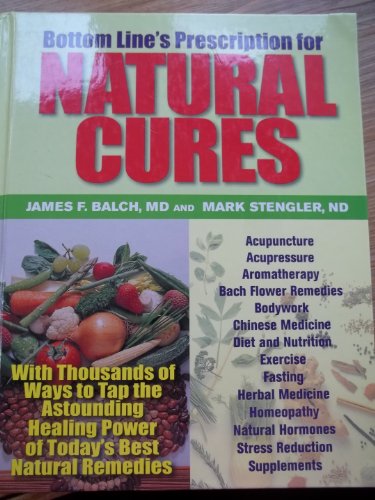 9780887234279: Title: Bottom Lines Prescription Natural Cures