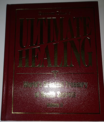 Stock image for Bottom Line's Ultimate Healing World's Greatest Treasury of Health Secrets Vol. II (Vol II) for sale by Better World Books