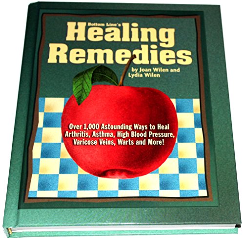 Imagen de archivo de Bottom Line's Healing Remedies a la venta por Jenson Books Inc