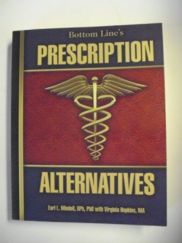 Stock image for Bottom Line's Prescription Alternatives for sale by SecondSale