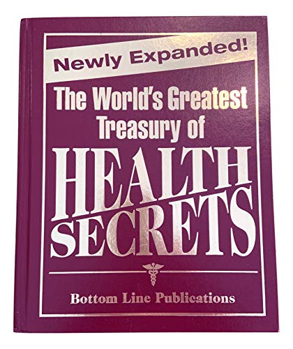Beispielbild fr The World's Greatest Treasury of Health Secrets zum Verkauf von Robinson Street Books, IOBA