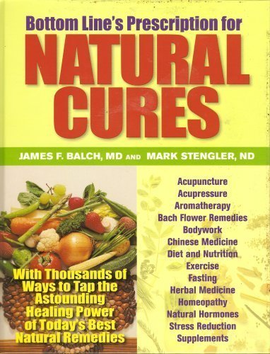 Beispielbild fr Prescription For Natural Cures zum Verkauf von Better World Books