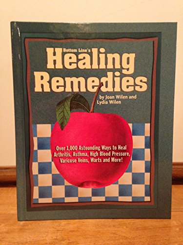 Imagen de archivo de Bottom Line's Healing Remedies a la venta por Better World Books