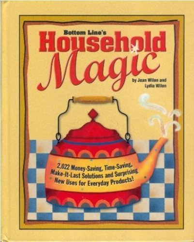 Beispielbild fr Bottom Line's Household Magic zum Verkauf von Once Upon A Time Books
