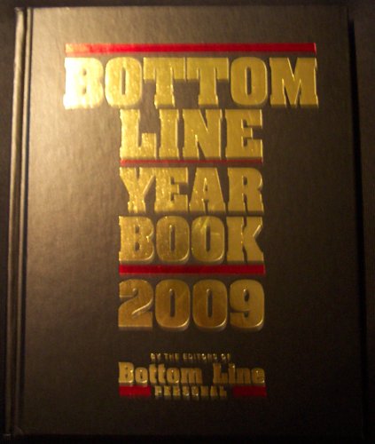 Stock image for Bottom Line Year Book - 2009 for sale by Persephone's Books