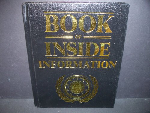 Beispielbild für Book of Inside Information zum Verkauf von Discover Books