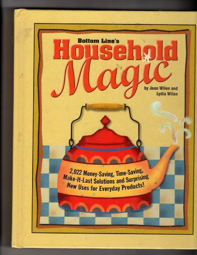 9780887235313: Bottom Line's Household Magic