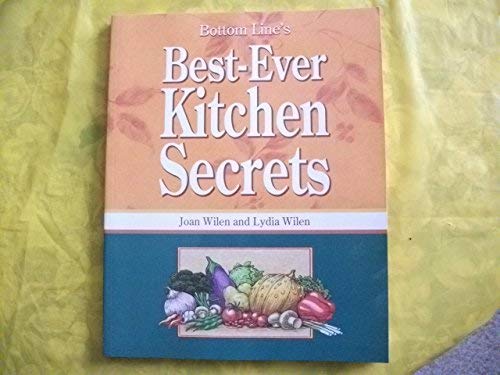 Beispielbild fr Bottom Line's Best-Ever Kitchen Secrets zum Verkauf von Better World Books
