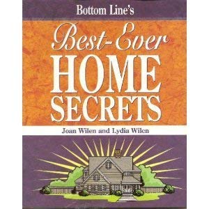 9780887235528: Bottom Line's Best-ever Home Secrets