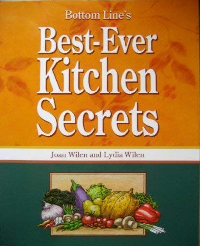 Beispielbild fr Bottom Line's Best-Ever Kitchen Secrets zum Verkauf von Better World Books