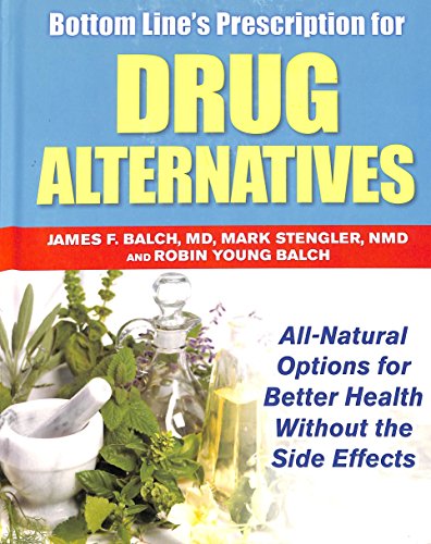 9780887235597: Bottom Line's Prescription for DRUG ALTERNATIVES: All-Natural Options for Better