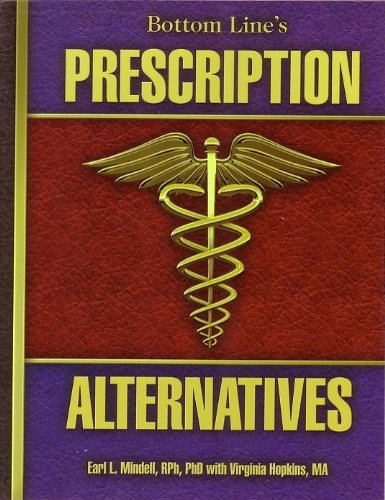 Imagen de archivo de Bottom Line's Prescription Alternatives a la venta por Once Upon A Time Books