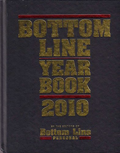 Imagen de archivo de Bottom Line Year Book 2010 a la venta por Better World Books