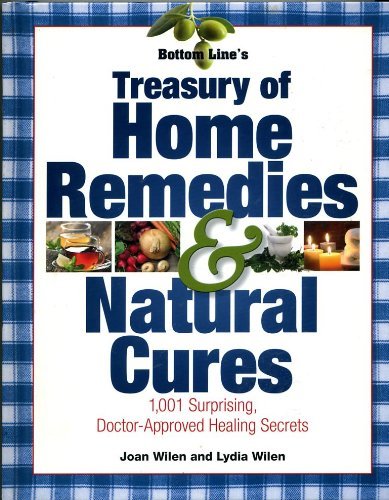 Beispielbild fr Bottom Line's Treasury of Home Remedies and Natural Cures zum Verkauf von Better World Books