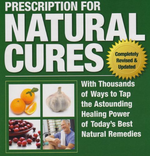 Stock image for Bottom Lines Prescription for Natural Cures for sale by Better World Books