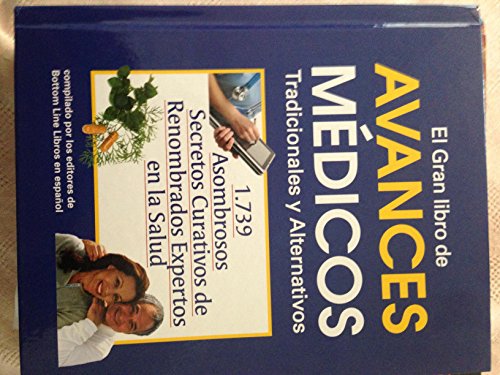 9780887236327: El gran libro de Avances Medicos (Tradicionales y Alternativos)