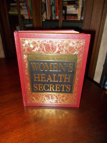 Beispielbild fr Women's Health Secrets zum Verkauf von Better World Books