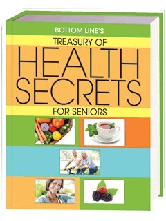 Imagen de archivo de Bottom Line's Treasury of Health Secrets for Seniors a la venta por Better World Books