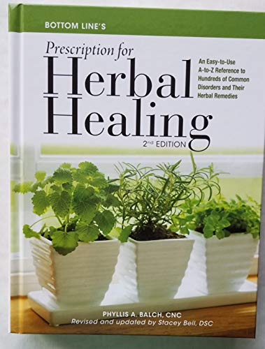 Beispielbild fr Bottom Line's Prescription for Herbal Healing zum Verkauf von ThriftBooks-Atlanta